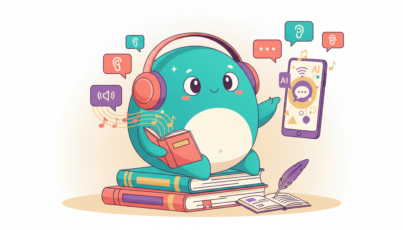 Improve English Listening Skills with Stories and AI