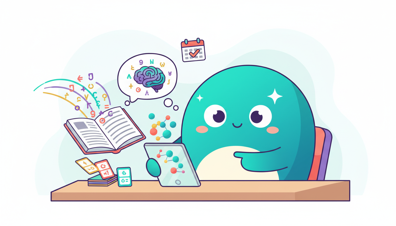 How Spaced Repetition Accelerates Vocabulary Learning